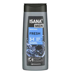 ISANA MEN 3in1 Duschgel Fresh
