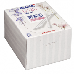 ISANA Wattestäbchen 300 Stück