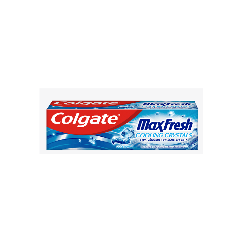 Colgate Max Fresh Cooling Crystals Zahnpasta Cool Mint 75 ml