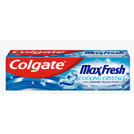 Colgate Max Fresh Cooling Crystals Zahnpasta Cool Mint 75 ml