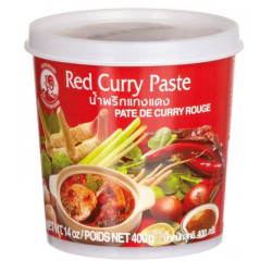 Cock Currypaste rot 400g