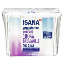 ISANA Wattestäbchen...