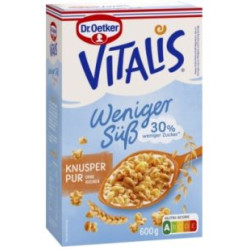 Vitalis Weniger süß Knusper...