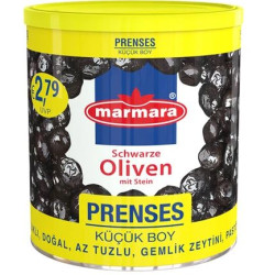 Marmara Schwarze Oliven mit...