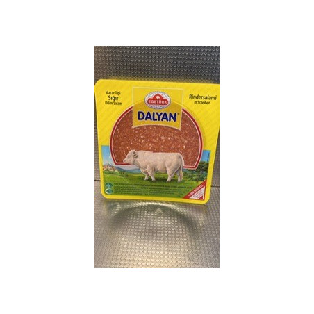 Ramadan Halal Egetürk Rindersalami