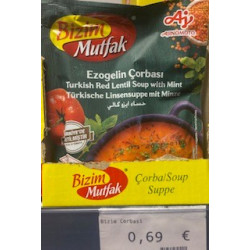 Halal Ezogelin Corbasi...