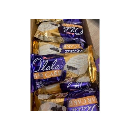 Halal Olala Bar Cake White Choco