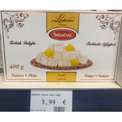 Halal Turkish Delight Natur...