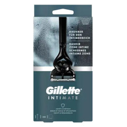 Gillette Intimate Rasierer