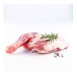 HALAL LAMMKEULE MIT KNOCHEN