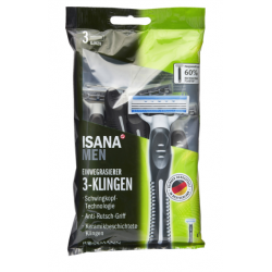 ISANA MEN Einwegrasierer...