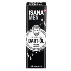 ISANA MEN Premium Bart-Öl...