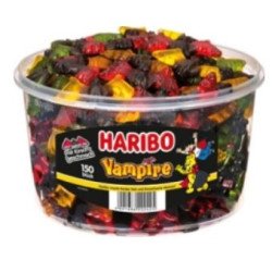 Haribo Bunte Vampies 150 Stück