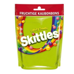Skittles Crazy Sours 136g