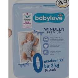 babylove Windeln Premium...