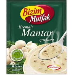 Bizim Mutfak Kremali Mantar...