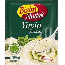Bizim Mutfak 80 gr Yayla...
