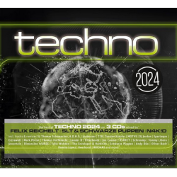 Techno 2024 20€ Pfand...