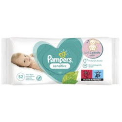 Pampers Feuchte Tücher...