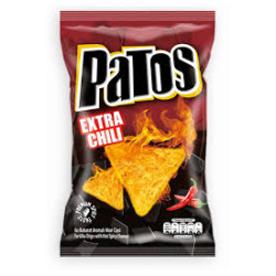 Tortilla Chips  extra Chili