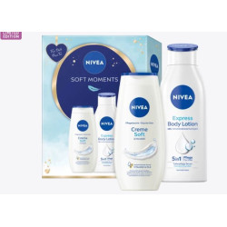 NIVEA Geschenkset Soft...