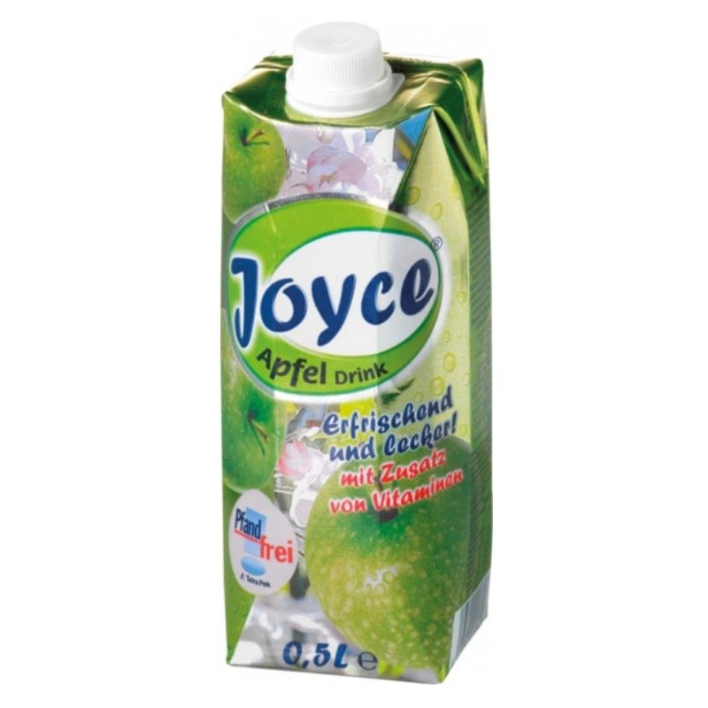Joyce Apfel 0,5l Tetra Prisma