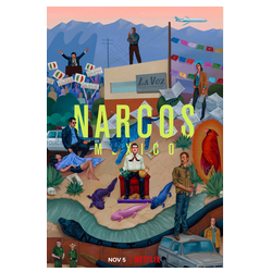 Narcos Mexico Staffel 3 20€...