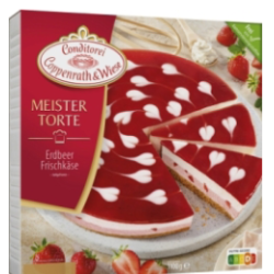 CW Erdbeer-Frischkäse-Torte...