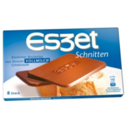Eszet Schnitten Vollmilch 75 g