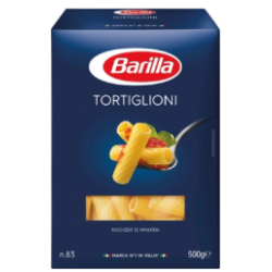Barilla Tortiglioni Nr. 083...