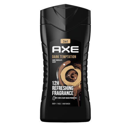 AXE 3-in-1 Duschgel & Shampoo Dark Temptation 250 ml