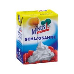 Minus-L Schlagsahne...
