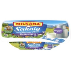 Milkana Sahne laktosefrei 150g