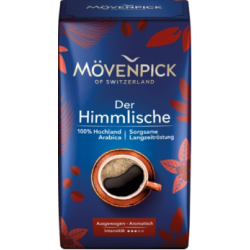 Mövenpick Kaffee gemahlen...