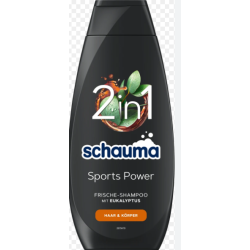 2 in 1 Schauma Sports Power