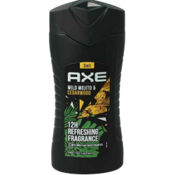 AXE 3in1 WILD MOJITO CEDARWOOD