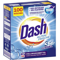 Dash Pulver Alpen Frische...
