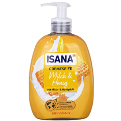 isana cremeseife milch&honig