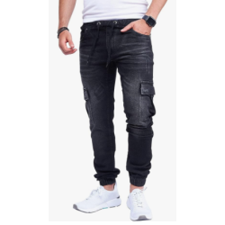 Styleko Herren Cargo Jeans...