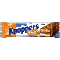 Knoppers Riegel Erdnuss 1er