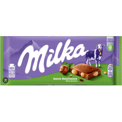 Milka Schokolade ganze...