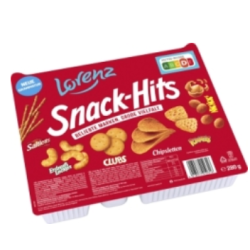 Lorenz Snack Hits 280g