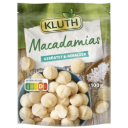 Kluth Macadamias 100 g...
