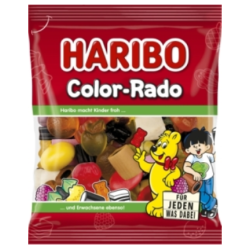 Haribo Color-Rado 175g