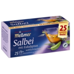 Meßmer Salbei Tee 25er