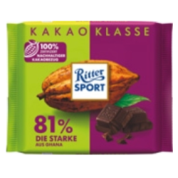 Ritter Sport Kakao-Klasse...