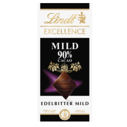 Lindt Excellence Mild 90%...
