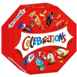 Mars Celebrations 186g