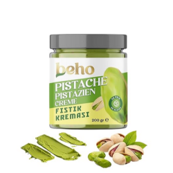 Natürliche Pistaziencreme...