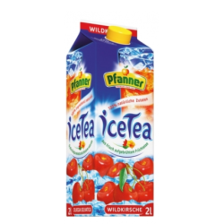 Pfanner Ice Tea Wildkirsch 2 l